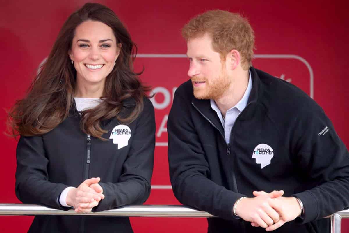 Le prince Harry un peu trop proche Kate Middleton, une situation cachée qui agace Meghan Markle très jalouse, »Il était un peu amoureux »