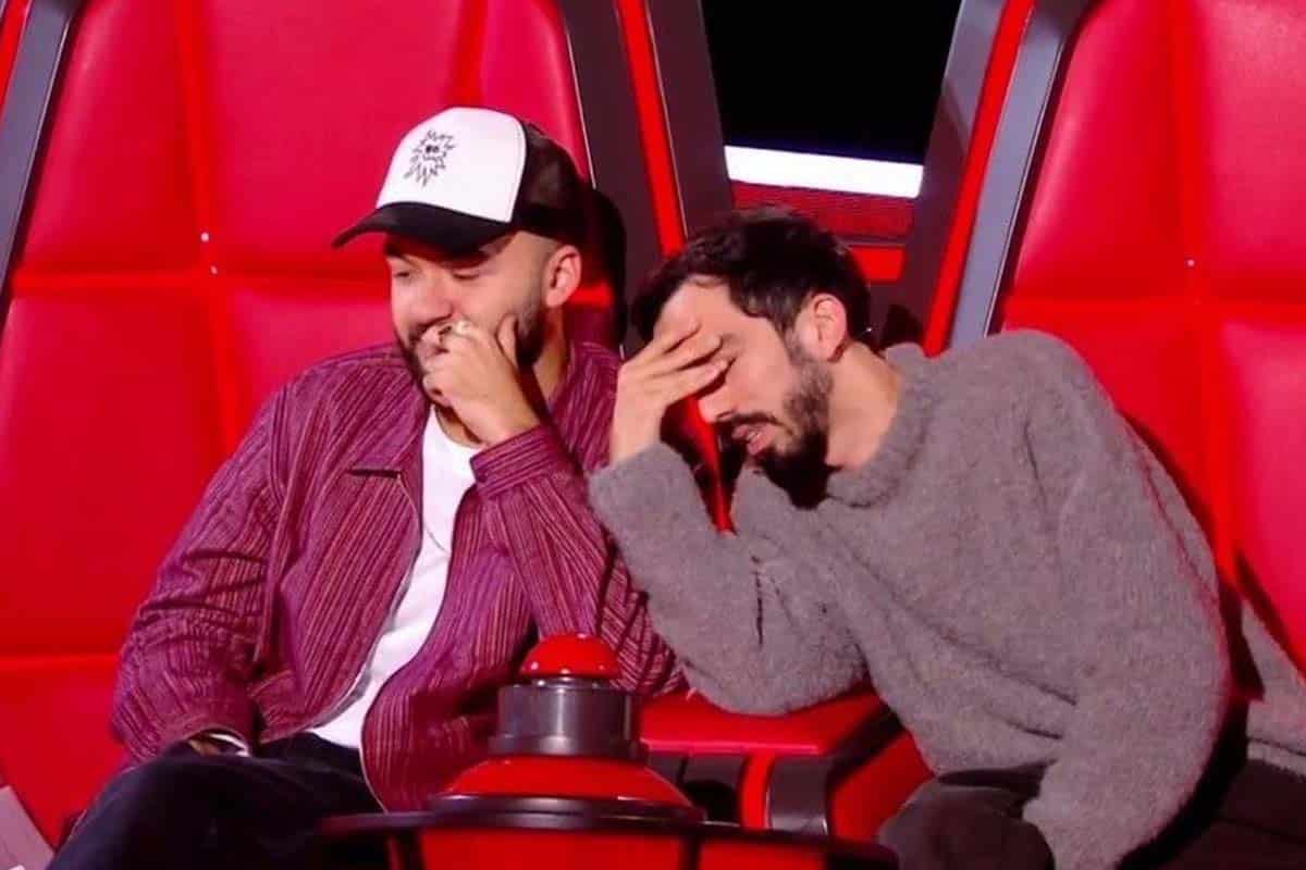 The Voice (TF1) : « la sale manie » de Vianney et les SMS incompréhensibles de Zazie rendent fou Bigflo & Oli