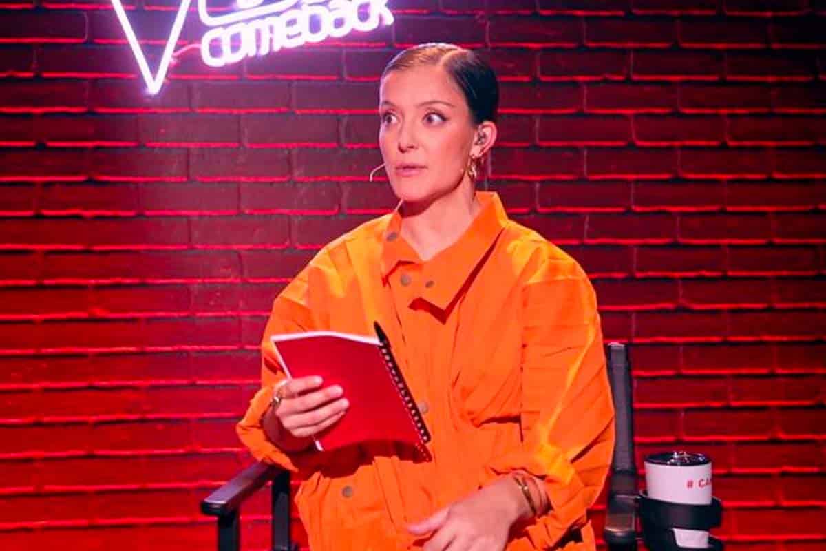 The Voice (TF1) : apparition lunaire de Camille Lellouche qui n’est pas du tout d’accord avec le jury et le fait savoir