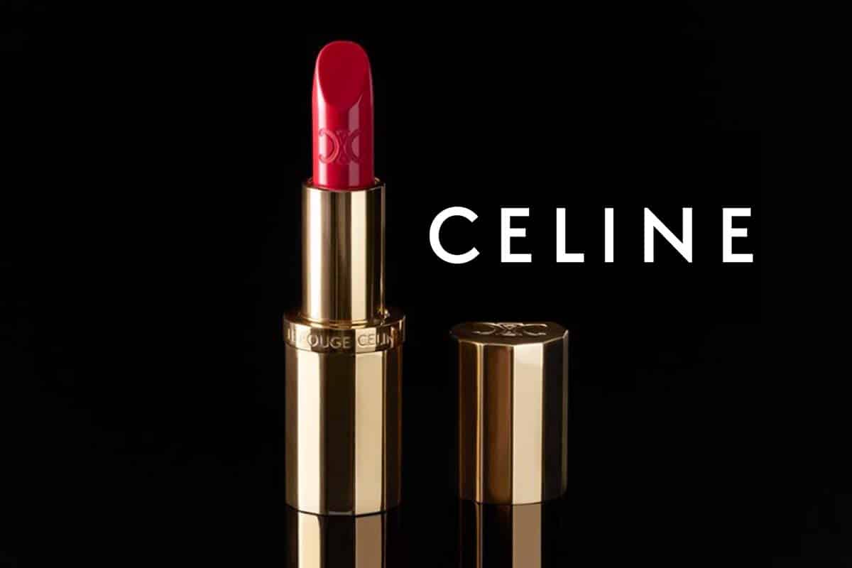 Beauté : Céline dévoile le premier produit de sa ligne de maquillage, un rouge à lèvres subtil et envoûtant