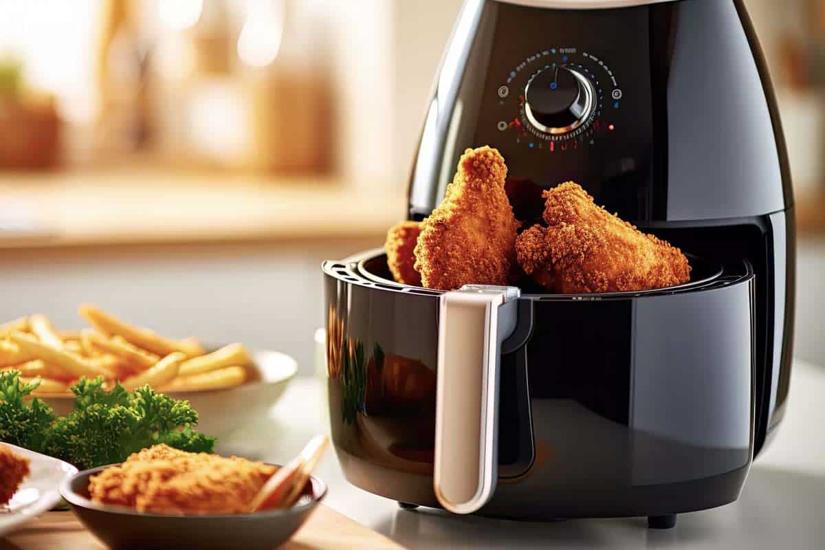 Recette : cuisiner le délicieux cordon bleu sans gras de l’Airfryer, un repas sain et équilibré pour toute la famille