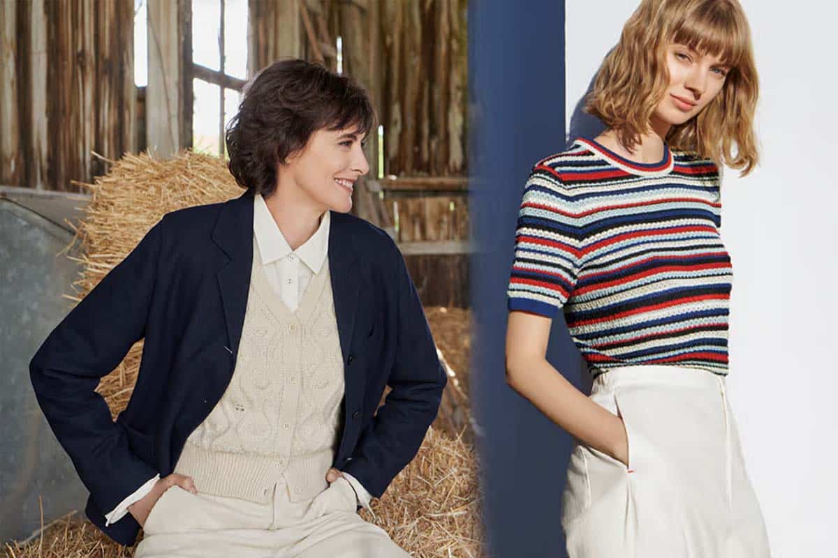 UNIQLO présente son ultime collection Inès de la Fressange, des pièces de luxe uniques