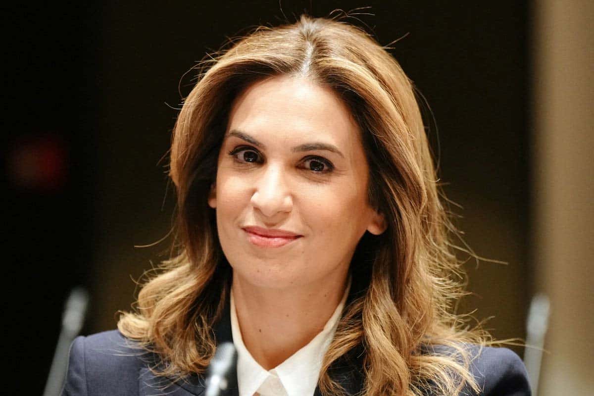 Sonia Mabrouk enceinte : après une relation avec un célèbre chef, qui est le père de son enfant?