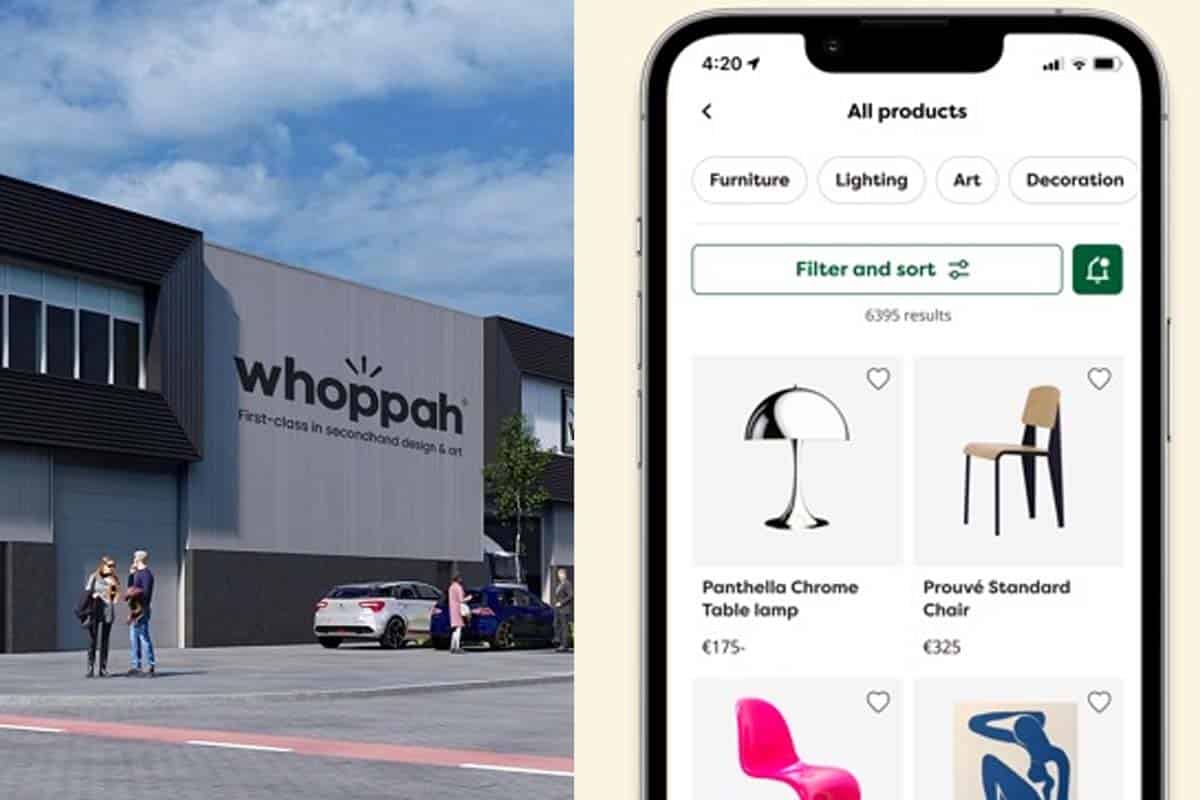 Whoppah : meublez et décorez votre intérieur avec le Vinted de la déco désign, la plateforme hollandaise qui connaît un succès dingue