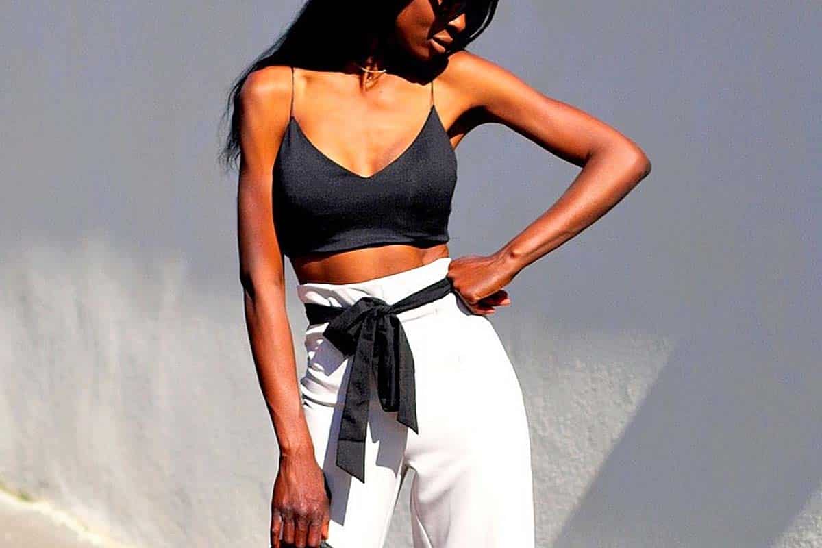 Découvrez 45 looks tendance avec des crop tops repérés sur Instagram