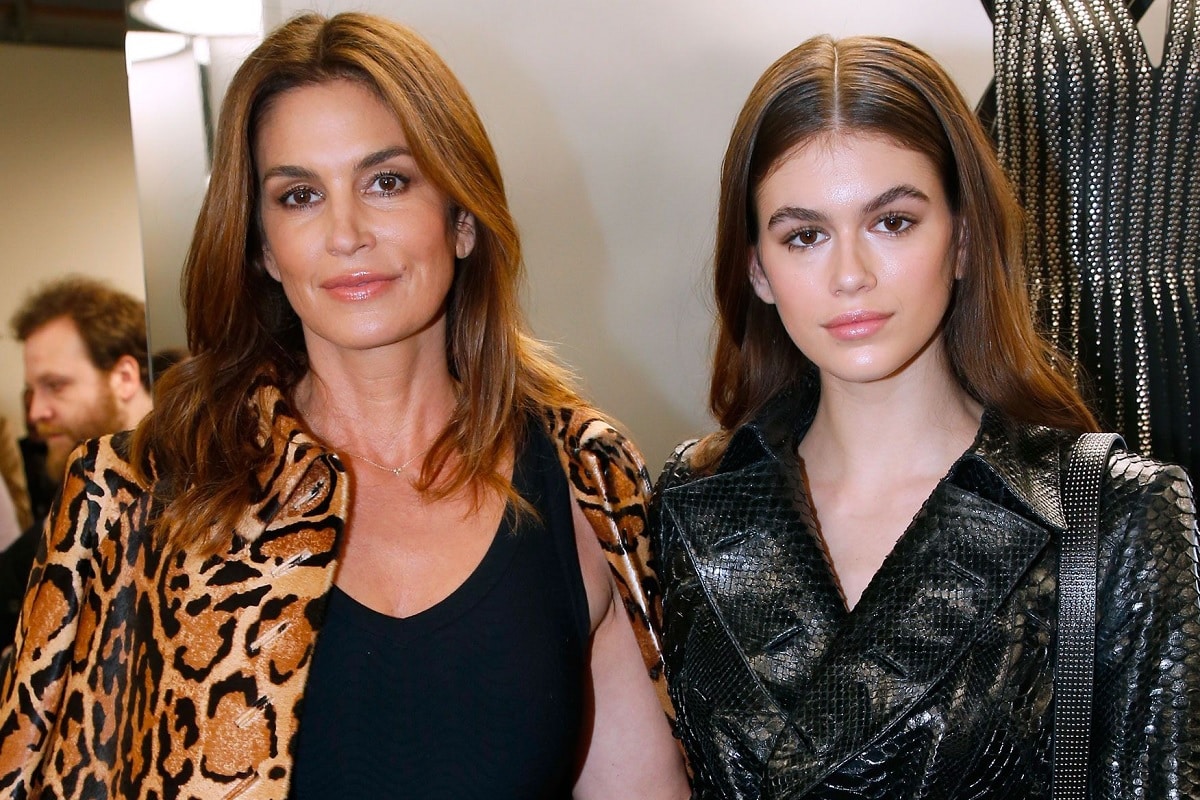 Cindy Crawford et Kaia Gerber : Duo glamour mère-fille aux Jeux Olympiques Paris 2024