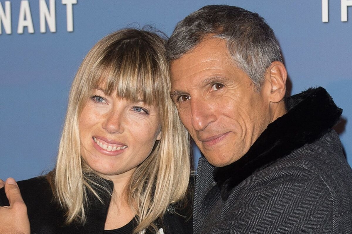 Nagui, un homme fier, fait une touchante déclaration d’amour à Mélanie Page