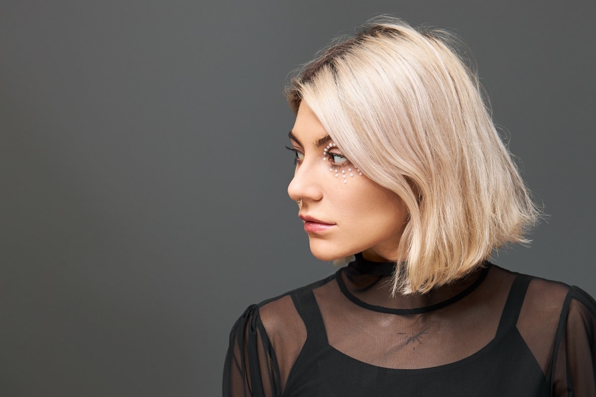 Découvrez le Bombshell Lob, la coupe de cheveux carrée la plus en vogue du moment