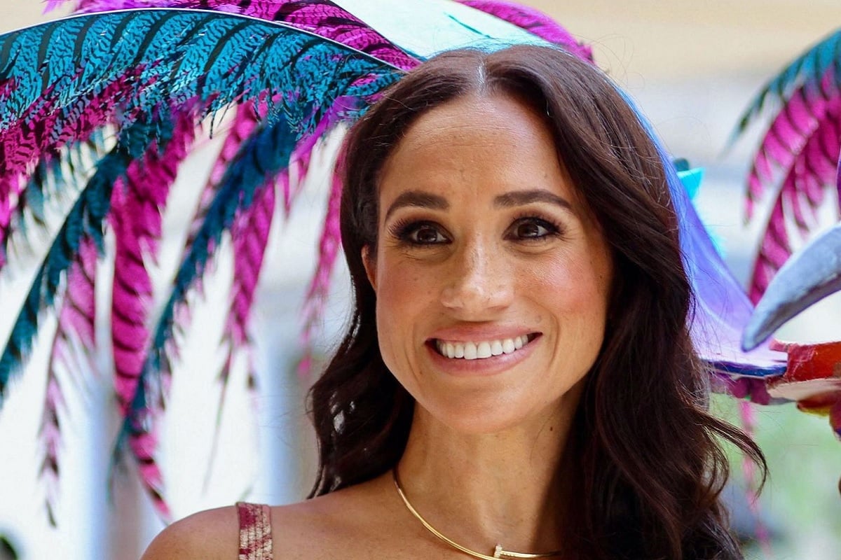 Meghan Markle séduit en Colombie avec un chemisier Mango à moins de 13 euros