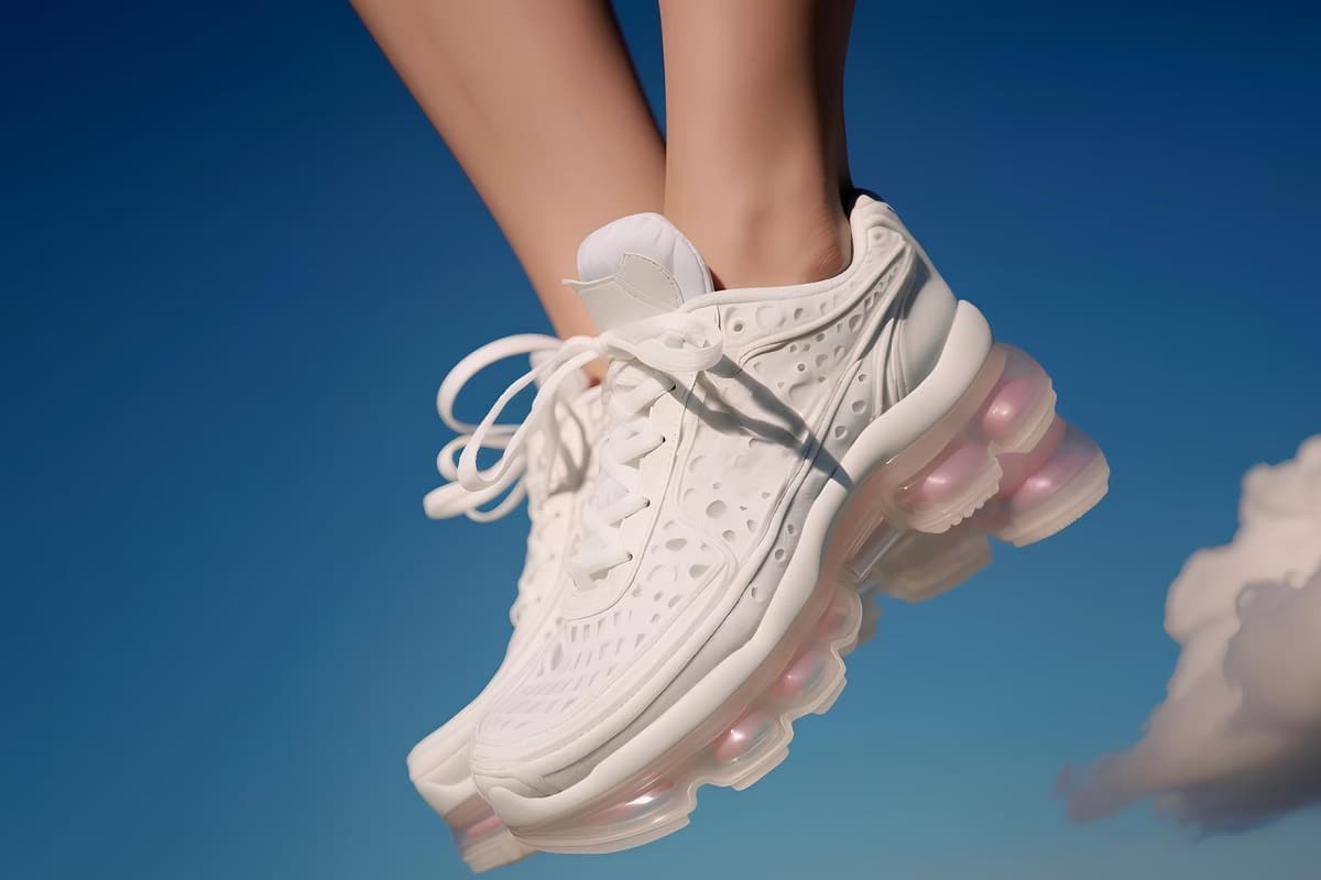 Découvrez les Baskets Femme 2024: Tendance incontournable du printemps-été