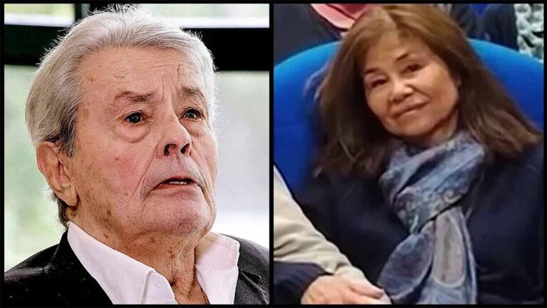 Alain Delon : sa "compagne" Hiromi Rollin révèle tout (et c'est choquant)