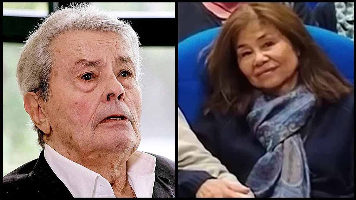 Alain Delon : sa "compagne" Hiromi Rollin révèle tout (et c'est choquant)