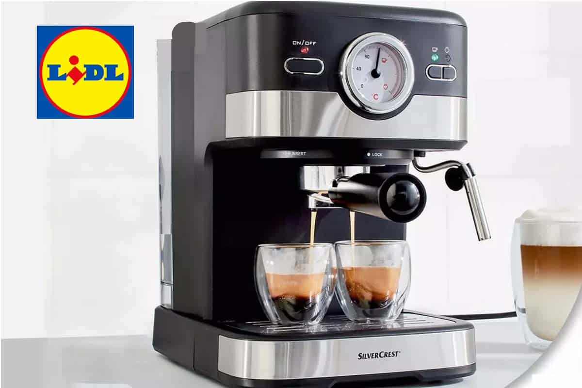 Le succès de la cafetière professionnelle Lidl  inquiète Nespresso
