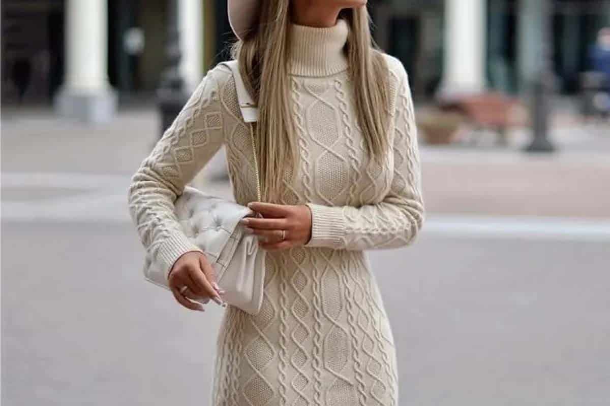 Mode : voici les 10 robes hiver 2024-2025 les plus tendances, des must have
