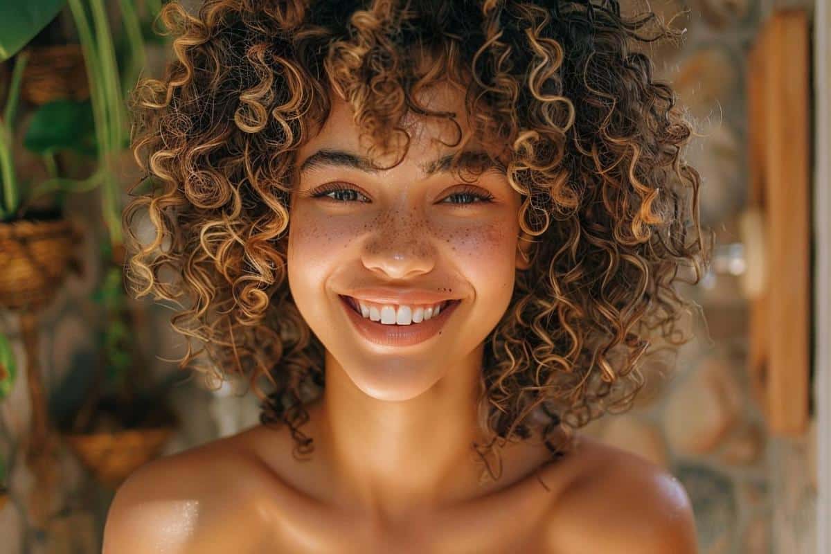 Cheveux bouclés : les astuces rapides pour des boucles sublimes en 5 minutes chrono