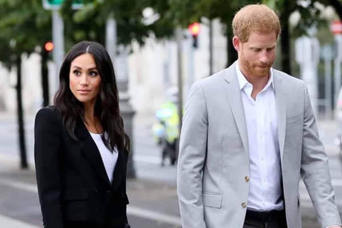 Harry et Meghan serait-il en train de se séparer?  La rumeur de plus en plus insitante outre manche