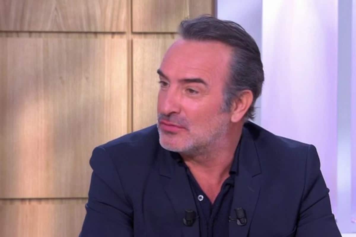 C à vous (France 5) : « un peu de lubrifiant » , le malaise de Jean Dujardin après l’intervention d’Yseult