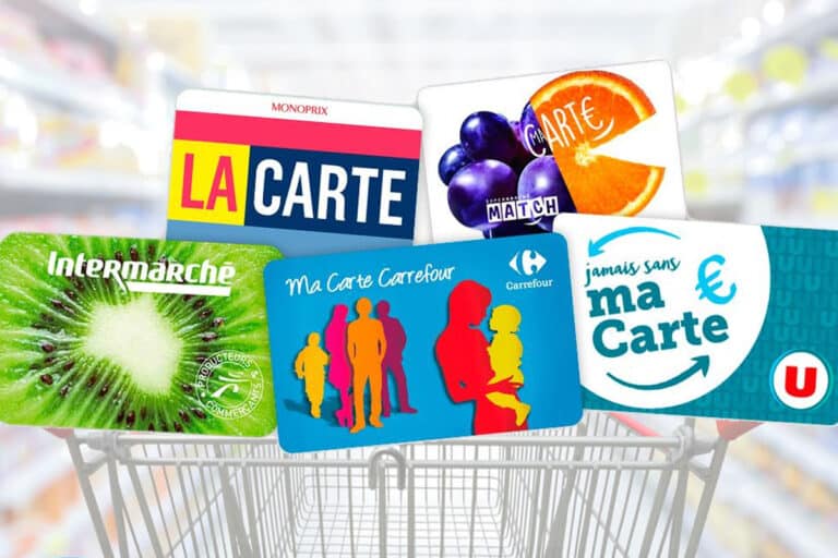 Cartes fidélité