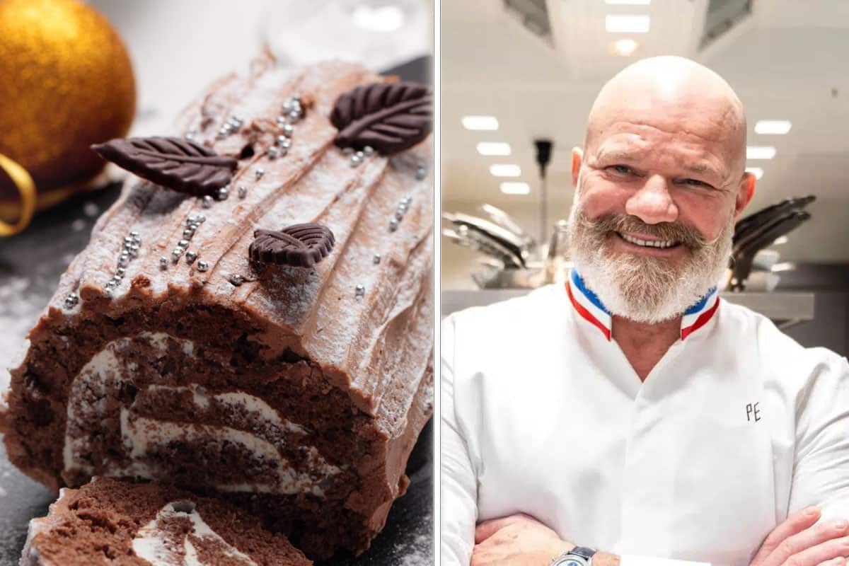 Recette : voici la recette culte de la bûche de Noël de Philippe Etchebest