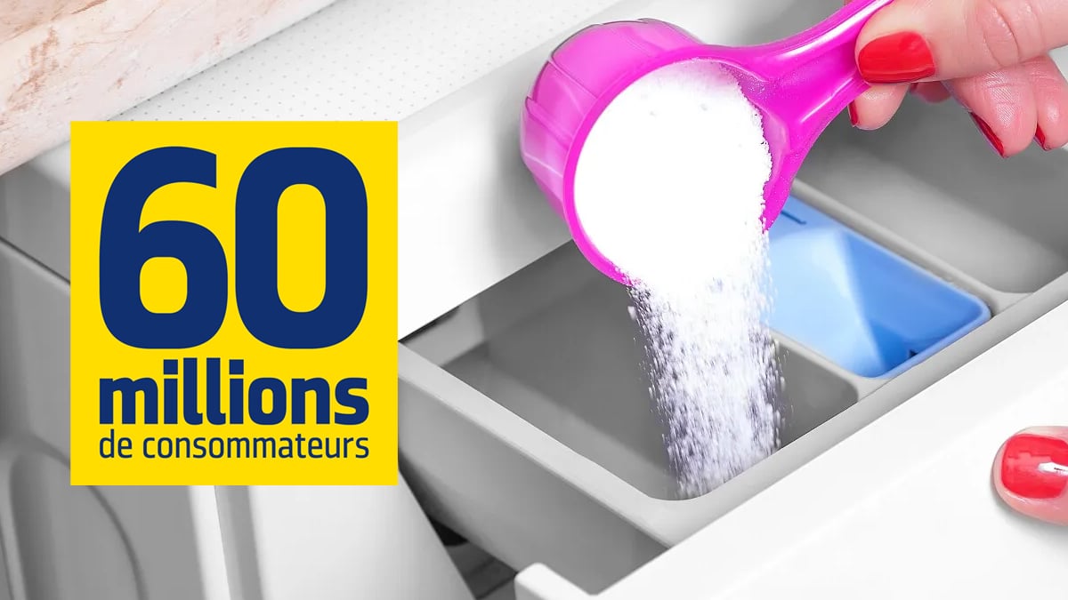 60 Millions de consommateurs recommande d’utiliser seulement cette lessive car elle respecte votre santé