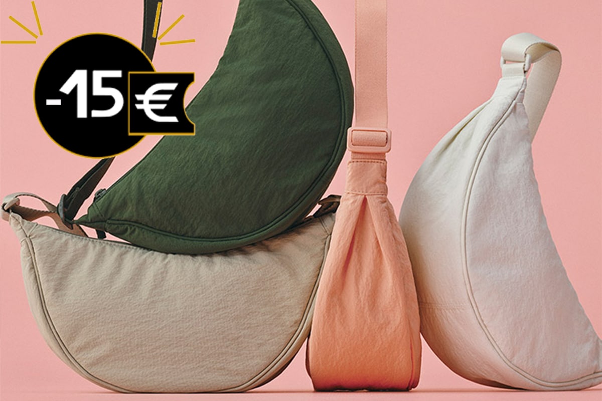 Le sac Uniqlo à moins de 15 € qui fait sensation sur les réseaux sociaux