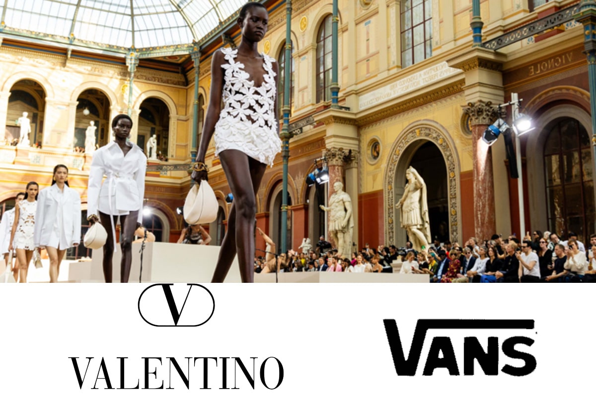 Semaine de la Mode à Paris : Valentino lance une collaboration exclusive avec Vans