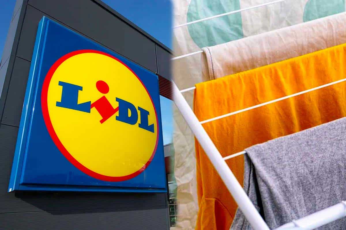 Lidl fait un carton avec cet étendoir à linge ultra pratique pour les grosses lessives