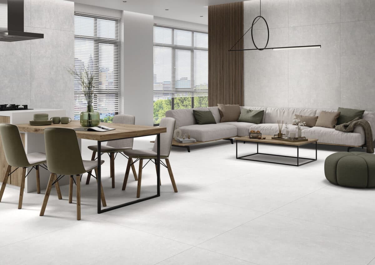 Sublimez votre intérieur avec le carrelage effet béton