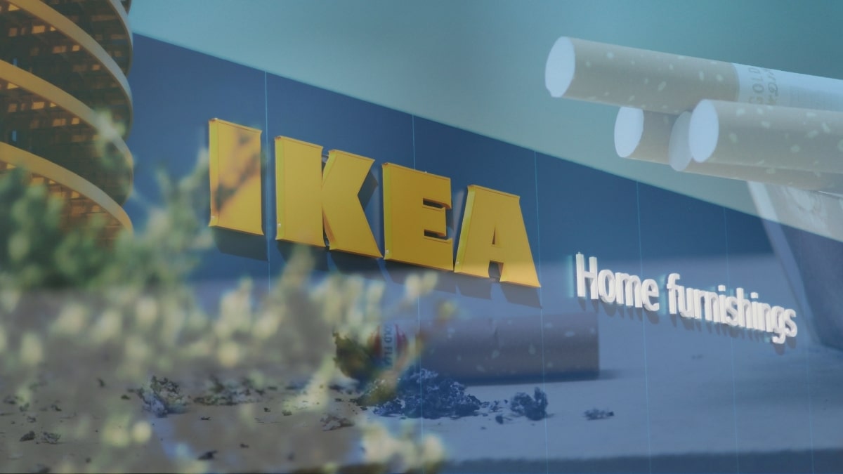 Ikea odeur