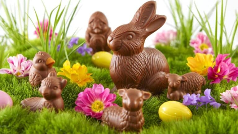 chocolat de pâques