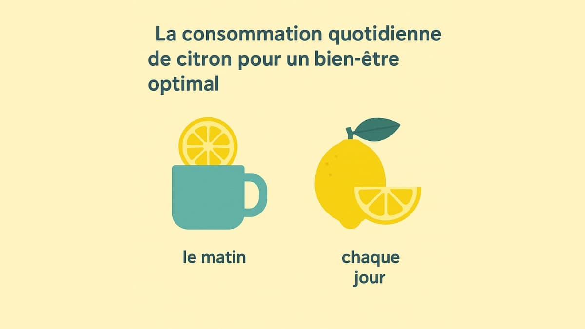 consommation citron
