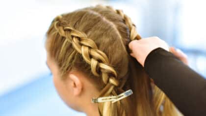 coiffure natte