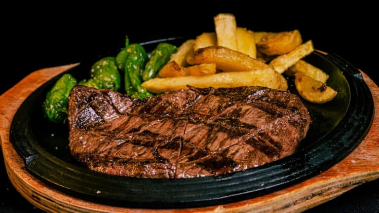manger du steak