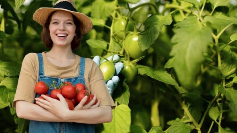 jardinier tomate