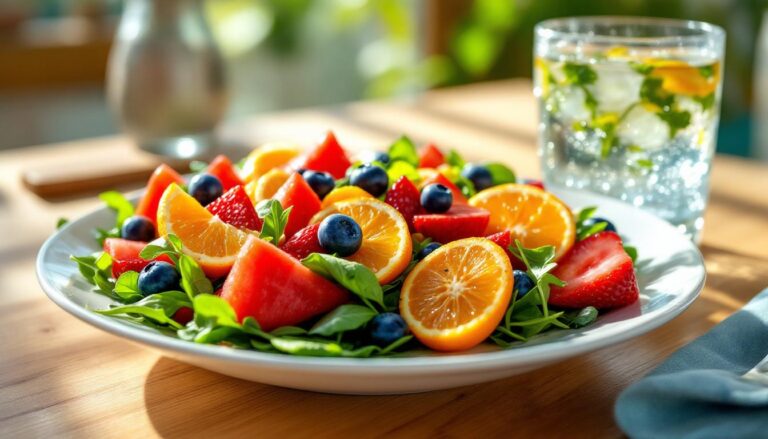astuces d’alimentation pour mieux digérer quand il fait chaud : repas légers, hydratation optimale, fibres et probiotiques pour un ventre plus serein.