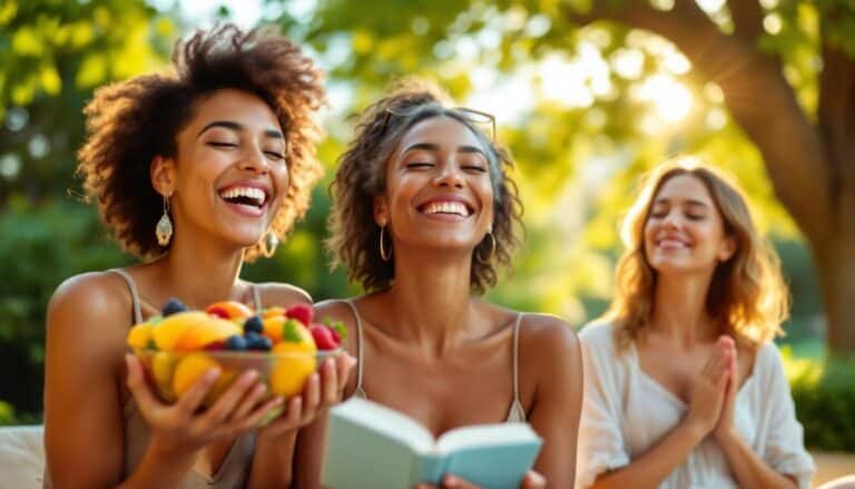 découvrez les secrets des femmes qui savourent l'été sans culpabilité : comment elles profitent de manger, de se détendre et de ralentir, tout en prenant soin de leur bien-être.