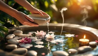 découvrez comment des rituels simples autour de l’eau peuvent apaiser à la fois votre corps et votre esprit. offrez-vous un moment de bien-être grâce à ces pratiques relaxantes et ressourçantes.