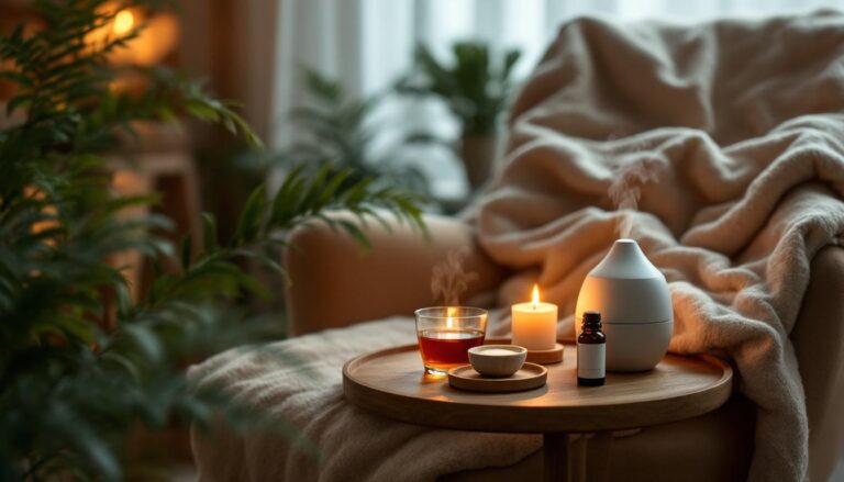 découvrez une routine du soir apaisante qui calme le corps et l'esprit après une journée de chaleur extrême. optimisez votre bien-être avec des conseils simples pour relaxer et retrouver l'équilibre avant de dormir.