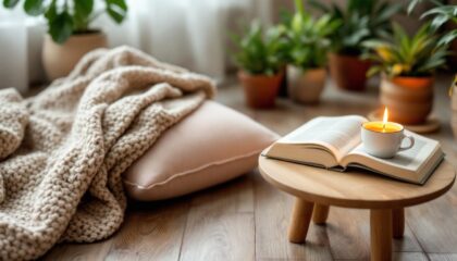 découvrez comment aménager un espace bien-être chez vous pour prolonger la sensation de vacances, prendre soin de votre développement personnel et savourer une détente au quotidien.