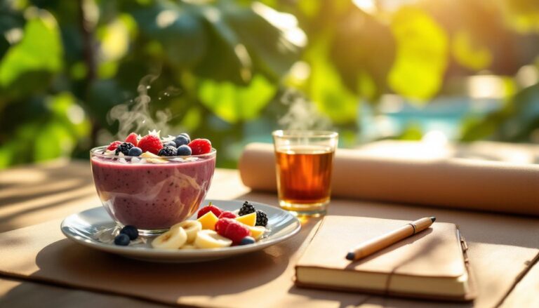 découvrez une micro-routine bien-être simple et efficace à intégrer pendant vos vacances pour booster votre énergie et retrouver une clarté mentale. adoptez ce rituel de développement personnel et profitez pleinement de chaque moment !