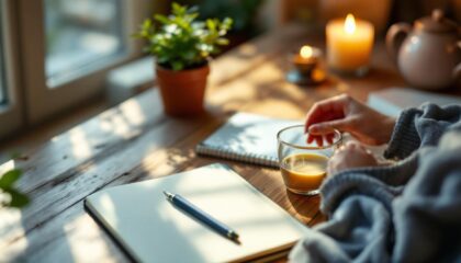 découvrez une mini routine matinale de développement personnel qui vous aide à vous recentrer en seulement 7 minutes. commencez votre journée avec énergie, sérénité et clarté d'esprit grâce à ces gestes simples et efficaces.