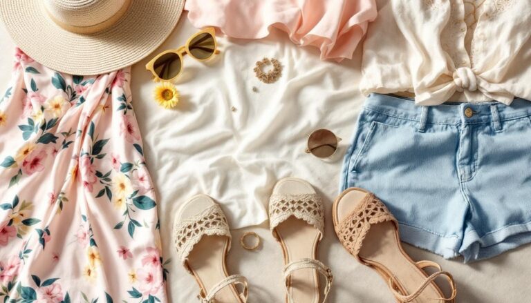 découvrez notre sélection de looks légers et tendance pour briller lors des journées chaudes de plus de 30°c. des pièces fluides aux accessoires indispensables, trouvez l'inspiration pour rester élégant tout en restant au frais cet été.
