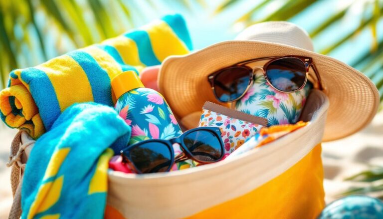 découvrez la liste indispensable des objets à glisser dans votre sac de plage pour profiter pleinement de vos journées au soleil. conseils pratiques et astuces pour ne plus rien oublier lors de vos sorties à la mer !