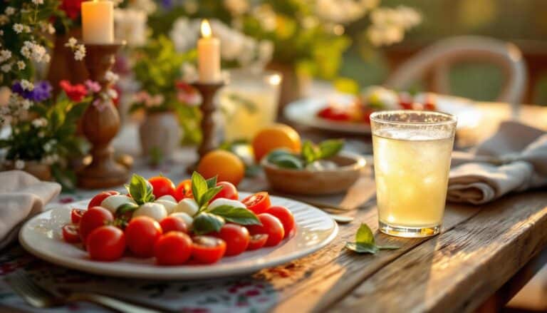 découvrez comment de simples gestes et petites attentions peuvent sublimer un dîner d'été improvisé et le transformer en un moment convivial inoubliable entre amis ou en famille.