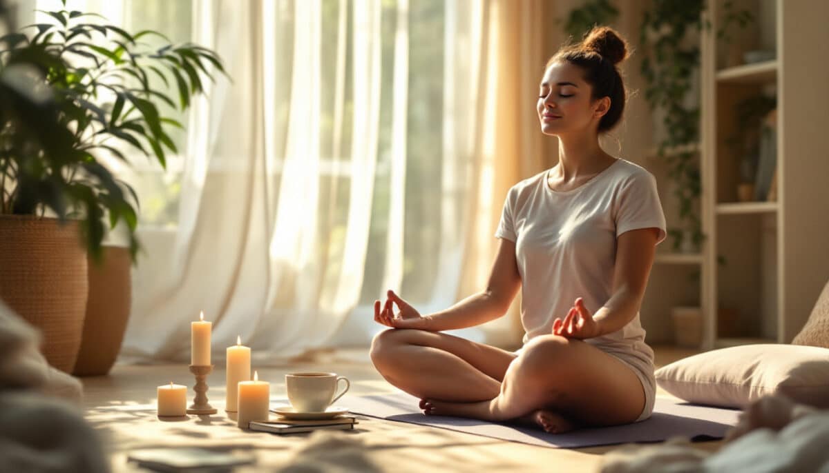 découvrez une routine de 7 minutes simple et efficace pour vous recentrer, booster votre bien-être et améliorer votre développement personnel au quotidien.