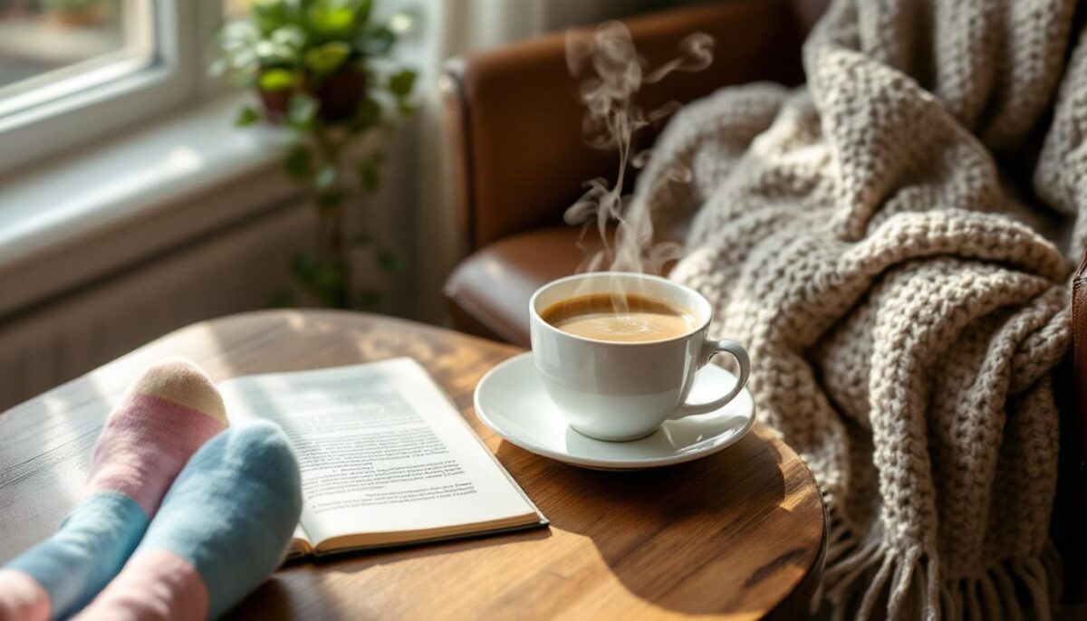 découvrez 5 petits gestes simples pour transformer un dimanche gris en une journée cocooning et ressourçante. offrez-vous une pause bien-être et retrouvez le sourire !