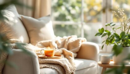 découvrez nos conseils et astuces pour aménager un coin bien-être chez vous. apprenez à transformer votre intérieur en un espace de détente, propice à la relaxation et à l’harmonie, grâce à l’art du lifestyle.