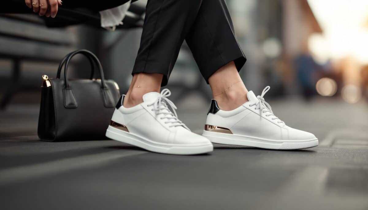 découvrez nos astuces et conseils pour adopter un look chic tout en portant des baskets. restez élégante et tendance sans sacrifier votre confort !