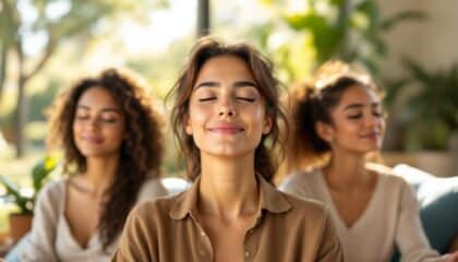 découvrez le secret bien-être dévoilé par des femmes qui méditent seulement 5 minutes par jour. astuces, témoignages et bienfaits pour adopter cette routine simple et transformer votre quotidien.