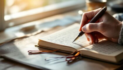 découvrez comment tenir un journal peut transformer votre développement personnel en favorisant la réflexion, la clarté d'esprit et la croissance intérieure.